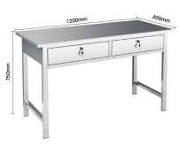 โต๊ะทำงานสแตนเลส 304