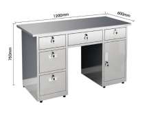 โต๊ะทำงานสแตนเลส 304