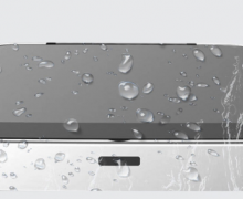 ถังขยะสแตนเลสอัตโนมัติ75ลิตร ขนาด  42x30x87cm