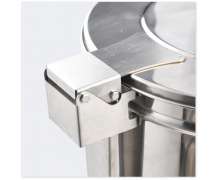 ถังขยะสแตนเลสเท้าเหยียบ 304 ขนาด 50 ลิตร 