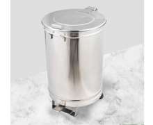 ถังขยะสแตนเลสเท้าเหยียบ 304 ขนาด 60 ลิตร  0