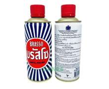 สเปรย์ขัดทองเหลือง บรัสโซ น้ำยาขัดโลหะ (ขนาด 400) มล บัสโซ Brasso Metal Polish ขัดโลหะ ขัดทองเหลือง ขัดทองแดง ขัดสแตนเลส ขัดโครเมี่ยม