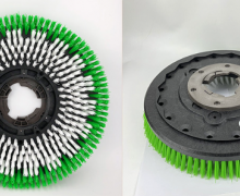 มีสินค้า แปรงไนล่อนแข็ง18นิ้ว ใช้กับเครื่อง18นิ้ว เส้นผ่าศูนย์กลาง 15 นิ้ว พลาสติกทั้งแผ่น