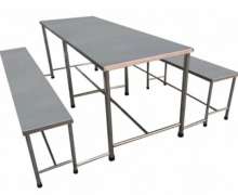ชุดโต๊ะสแตนเลสพร้อมเก้าอี้ เกรด304 แผ่นหนา1.2มิล,โต๊ะชุด รับประทานอาหาร สแตนเลส โต๊ะ1ตัว เก้าอี้2ตัว สั่งทำตามขนาดที่ต้องการได้ 
