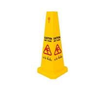 ป้ายเตือนพลาสติก   safety cones 0