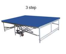 เวทีสำเร็จรูป ปรับความสูงได้ 3 Step 60-80-100 ซม. 0