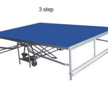 เวทีสำเร็จรูป ปรับความสูงได้ 3 Step 60-80-100 ซม.