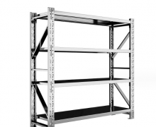 ชั้นวางของสแตนเลสปรับสูงต่ำได้ 4 ชั้น เกรด 201  มีหลายยขนาด  กว้าว 400/500/600mm,ยาว 1000/1200/1500/2000mm,สูง 2000 mm.