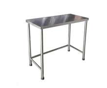 โต๊ะสแตนเลส1ชั้นเกรด 304 รับน้ำหนักได้ 300 กก เหมาะสำหรับ โรงเรียนอนุบาล โรงงาน โรงพยาบาล โรงแรม โรงอาหาร
