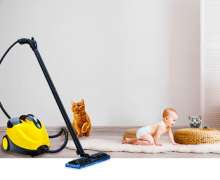 เครื่องทำความสะอาดระบบไอน้ำ Steam Cleaner  2000 วัตต์ 1.8 ลิตร