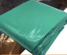 ถุงคลุมรถเข็นผ้า(ไทย) สั่งเย็บขนาดพิเศษได้ ใช้ผ้าใบเคลือบ2ด้าน ใช้งานได้5-7 ปี