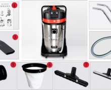 เครื่องดูดฝุ่นดูดน้ำ70L3200W  ยี่ห้อ DONGYI ขนาด 70 ลิตร 3200 วัตต์ รุ่น  ZD98-3B-70L3200W