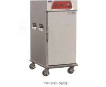 รถเข็นอุ่นอาหาร 5 ชั้น  ขนาด 730*940*1300 mm. 1.3Kw 220V 30-85 องศาC 0
