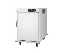 รถเข็นถาดอาหารมีแบบมีระบบอุ่น 6 ชั้น 725*925*1350 mm.  1.8Kw. 