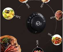 รถเข็นถาดอาหารมีแบบมีระบบอุ่น 6 ชั้น 725*925*1350 mm.  1.8Kw. 