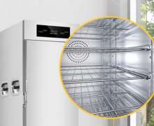 รถเข็นถาดอาหารมีแบบมีระบบอุ่น 6 ชั้น 725*925*1350 mm.  1.8Kw. 