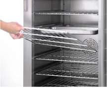 รถเข็นถาดอาหารมีแบบมีระบบอุ่น 6 ชั้น 725*925*1350 mm.  1.8Kw. 