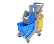 ถังบีบม็อบพร้อมรถเช็นอิตาลี  73.5*47*87.5cm 0