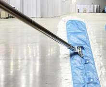 ไม้ม็อบดันฝุ่น60ซม ใช้ในห้องคลีนรูมGMP (cleanroom mop)