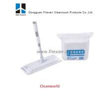 ไม้ม็อบสำหรับงานอิเลคทรอนิกElectrostatic dust removal paper flat cloth clip mop 0