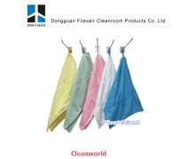 ผ้าไมโครไฟเบอร์ ห้องคลีนรูม หรือ GMP ขนาด 20*20 ซม.Cleanroom Microfiber Wiper