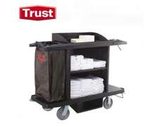 รถเข็นแม่บ้าน TRUST รุ่น 5021 ขนาด 1524*559*1270 mm. 0