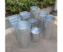 ถังขยะด้านใน เป็นสังกะสี 0