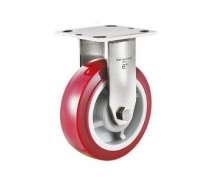 ล้อ Pu แป้นขาสแตนเลส 304 ขนาด4นิ้ว ขนาด 5นิ้ว ขนาด 6 นิ้ว ขนาด 8 นิ้ว