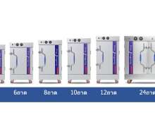 ตู้นึ่งข้าว นึ่งซาลาเปา นึ่งอาหาร 8 ถาด