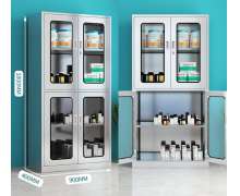 ตู้ยา ตู้เก็บอุปกรณ์ทางการแพทย์ HP-009 สแตนเลสเกรด304 0