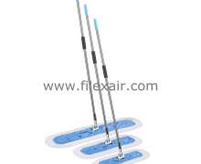 ผ้าม็อบดันฝุ่น60ซม GMP Cleanroom (Anti Static Dust free mop)