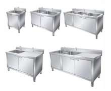 ตู้ซิงค์สแตนเลส เกรด201/304  sink cabinet,สั่งทำตามขนาดลูกค้าได้ 0