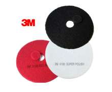 แผ่นขัดพื้น3M 20นิ้ว ใช้กับเครื่องขัดพื้น 20 นิ้ว มี สีแดง ดำ ขาว ราคาต่อแผ่น 0