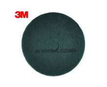 แผ่นขัดพื้น3m สีเขียว ขนาด 17 นิ้ว  0