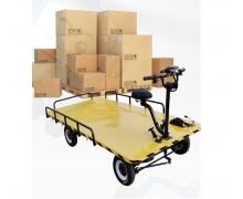 รถบรรทุกของแบบนั่งขับ รุ่น: พวงมาลัย ขนาด กว้าง1.25 ยาว2.5m ความจุที่รับน้ำหนักได้: 1000 น้ำหนักของรถ 400 วัสดุ: สแตนเลส 304