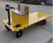 รถบรรทุกของแบบนั่งขับ รุ่น: พวงมาลัย ขนาด กว้าง1.25 ยาว2.5m ความจุที่รับน้ำหนักได้: 1000 น้ำหนักของรถ 400 วัสดุ: สแตนเลส 304