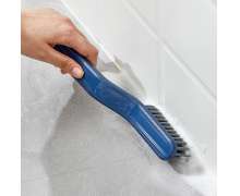 ชุดแปรงทำความสะอาดสุขภัณฑ์ แปรงขัดพื้น มีหัวแปรงเล็กขัดช่องว่าง ขัดพื้นจุดที่เข้าไม่ถึง พร้อมที่ปาดน้ำแปรงล้างพื้น อเนกประสงค์ ขนทรงสามเหลี่ยม