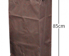 ถุงผ้ารถเข็นแม่บ้านทำความสะอาด สั่งเย็บขนาดพิเศษได้ ขนาด 39*28 ลึก 85 ซม.(ไทย) ผ้าใบเคลือบ2ด้านใช้งานได้ 5-7 ปี