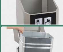 ถังขยะสแตนเลส