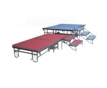 เวทีสำเร็จรูปปรับได้3ระดับ 3 Step 60-80-100 ซม.ขนาด 1.83*2.44 ซม.