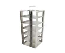 แร็คสแตนเลสแช่เย็น Freezer rack แร็คหลอดทดลอง 0