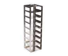 แร็คสแตนเลสแช่เย็น Freezer rack แร็คหลอดทดลอง