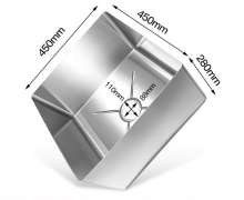 ลูกอ่างสแตนเลส หนา1.2มิล