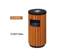 ถังขยะนอกอาคาร