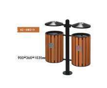 ถังขยะนอกอาคาร