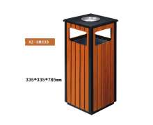 ถังขยะนอกอาคาร