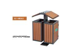 ถังขยะนอกอาคาร