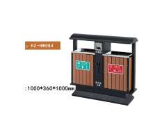 ถังขยะนอกอาคาร