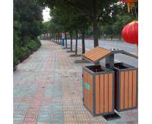 ถังขยะนอกอาคาร