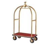 รถเข็นกระเป๋าสัมภาระ CW-089-1-2 สีทอง  ขนาด 70x115x198 cm 0